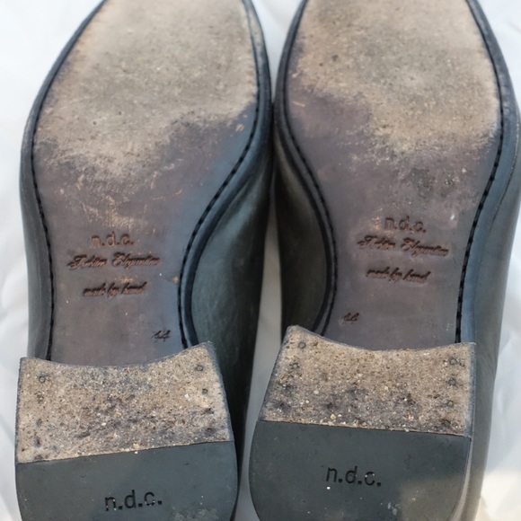 n.d.c. made by hand brown oxford-size 44 (US 11.5) - Picture 6 of 6